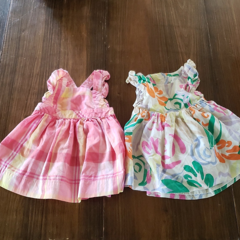 Two Baby Gap, Baby Girl Dresses